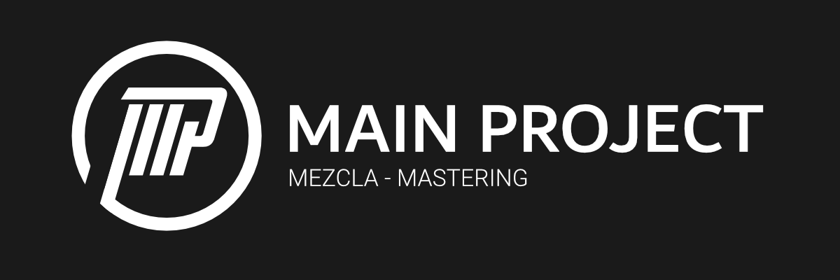 Logotipo Main Project — aliado de Manada Audiovisual